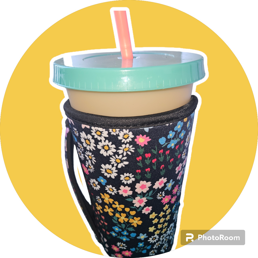 Reusable Neoprene Cup Sleeves