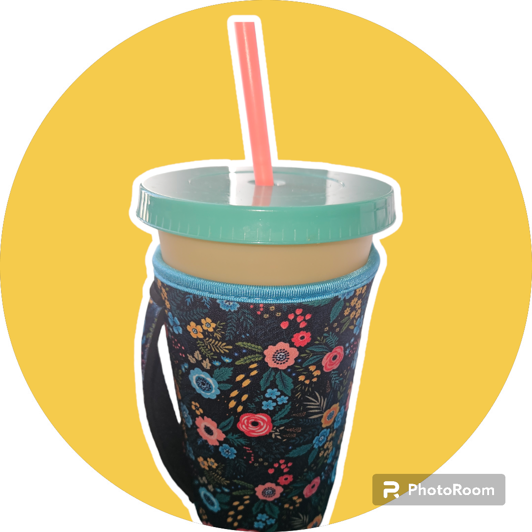 Reusable Neoprene Cup Sleeves