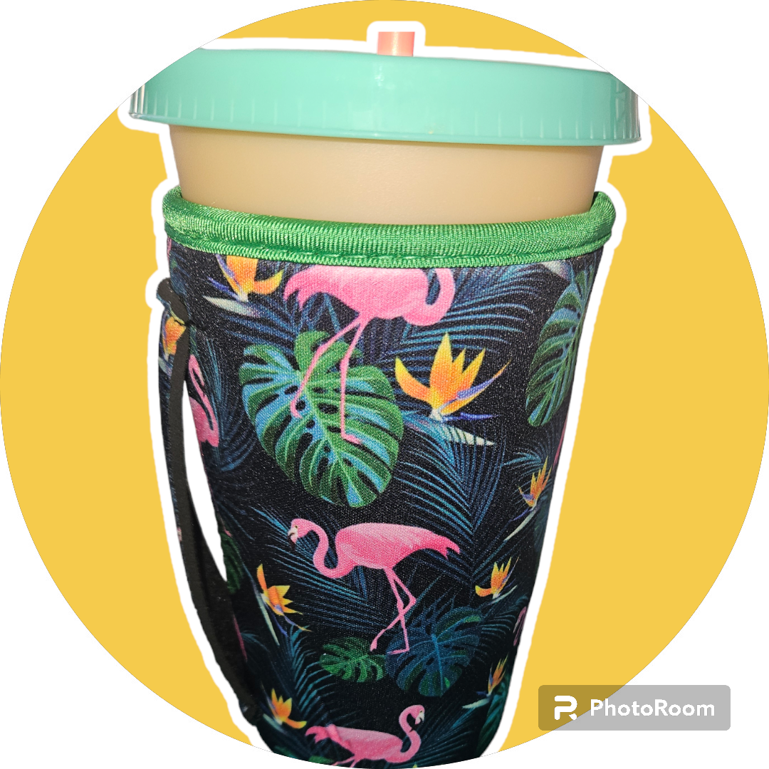 Reusable Neoprene Cup Sleeves