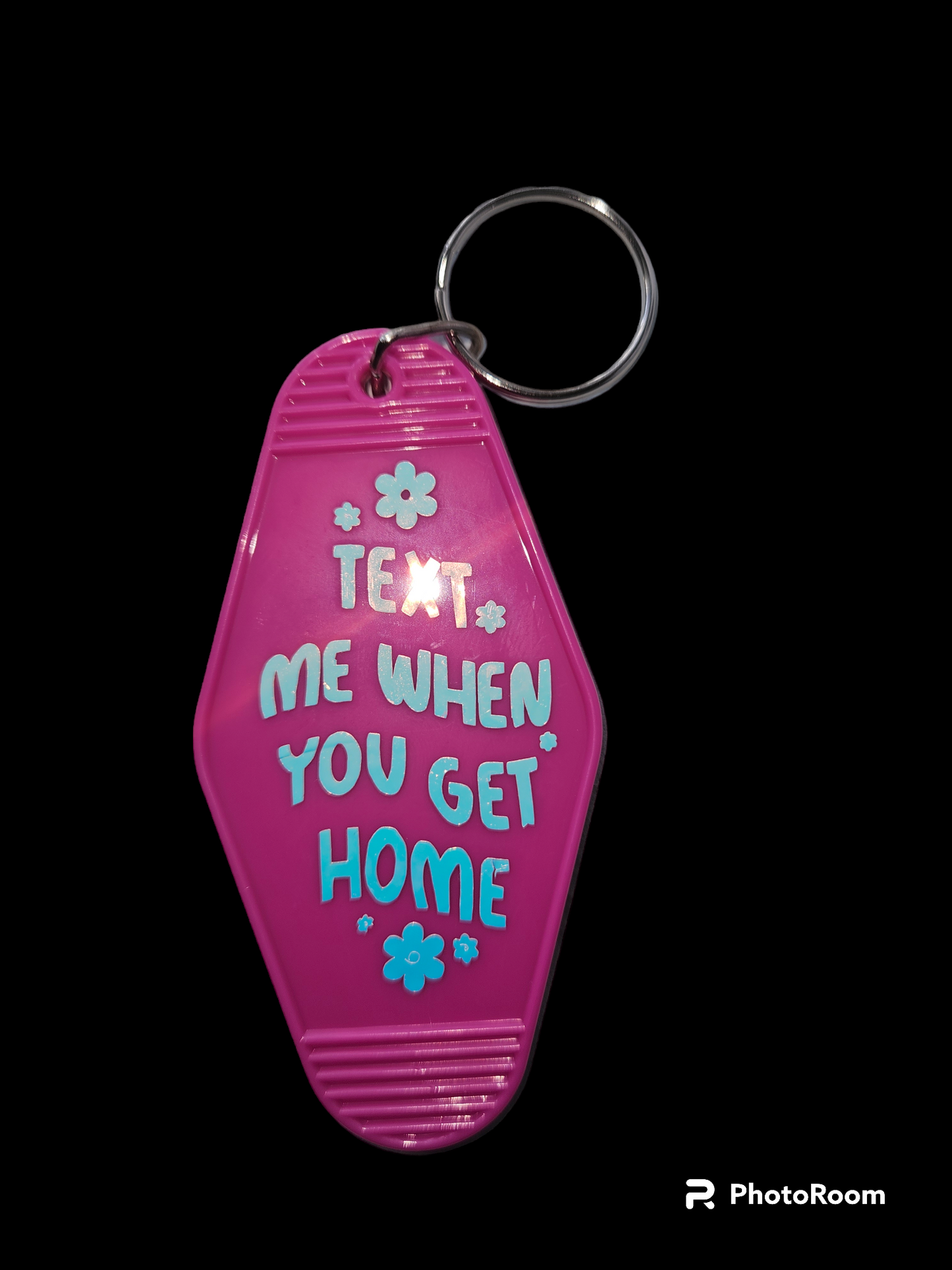 Retro Motel Keychains