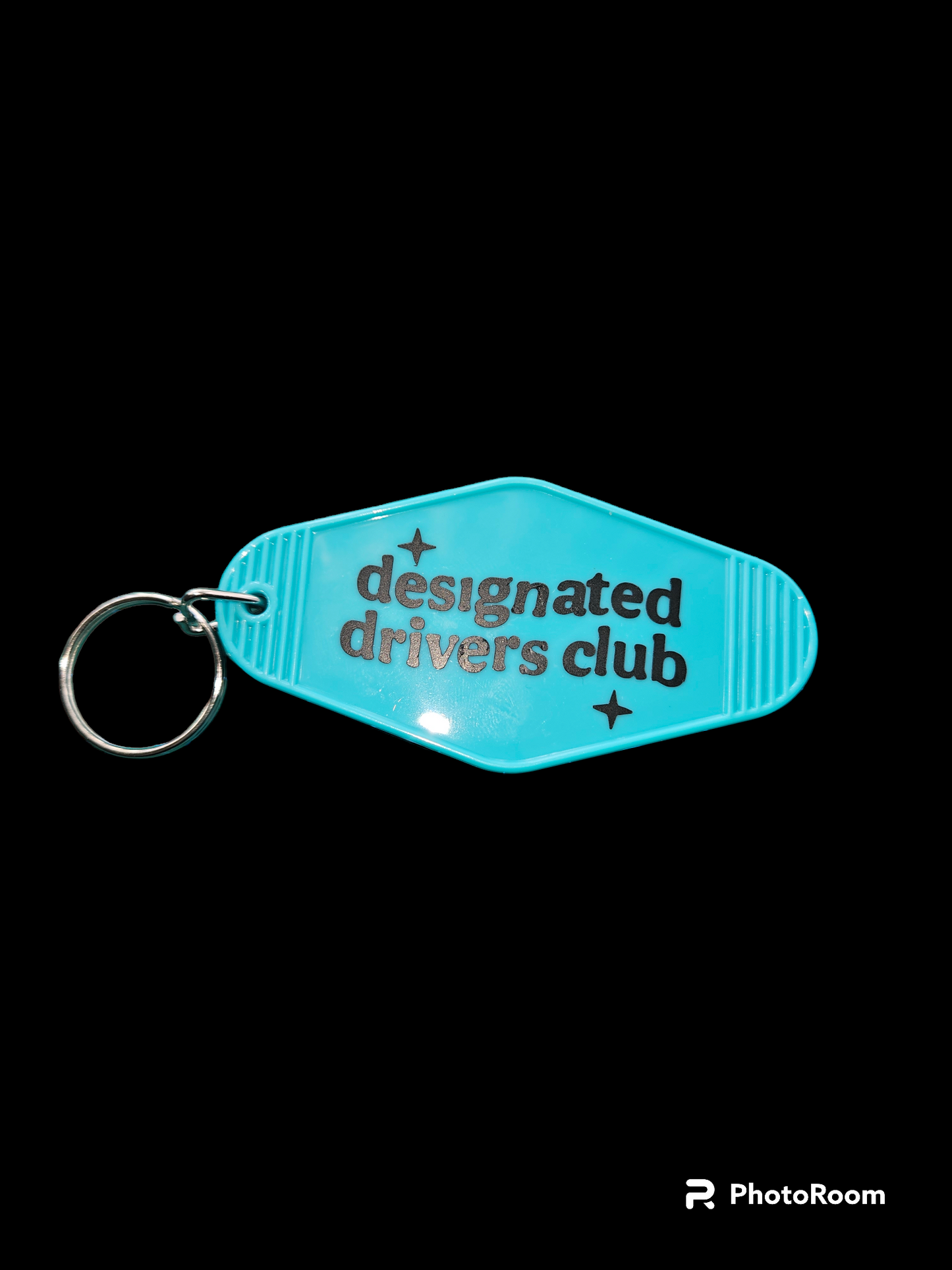 Retro Motel Keychains